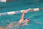 Swimming vs Babson  Wheaton College Swimming & Diving vs Babson College. - Photo By: KEITH NORDSTROM : Wheaton, Swimming